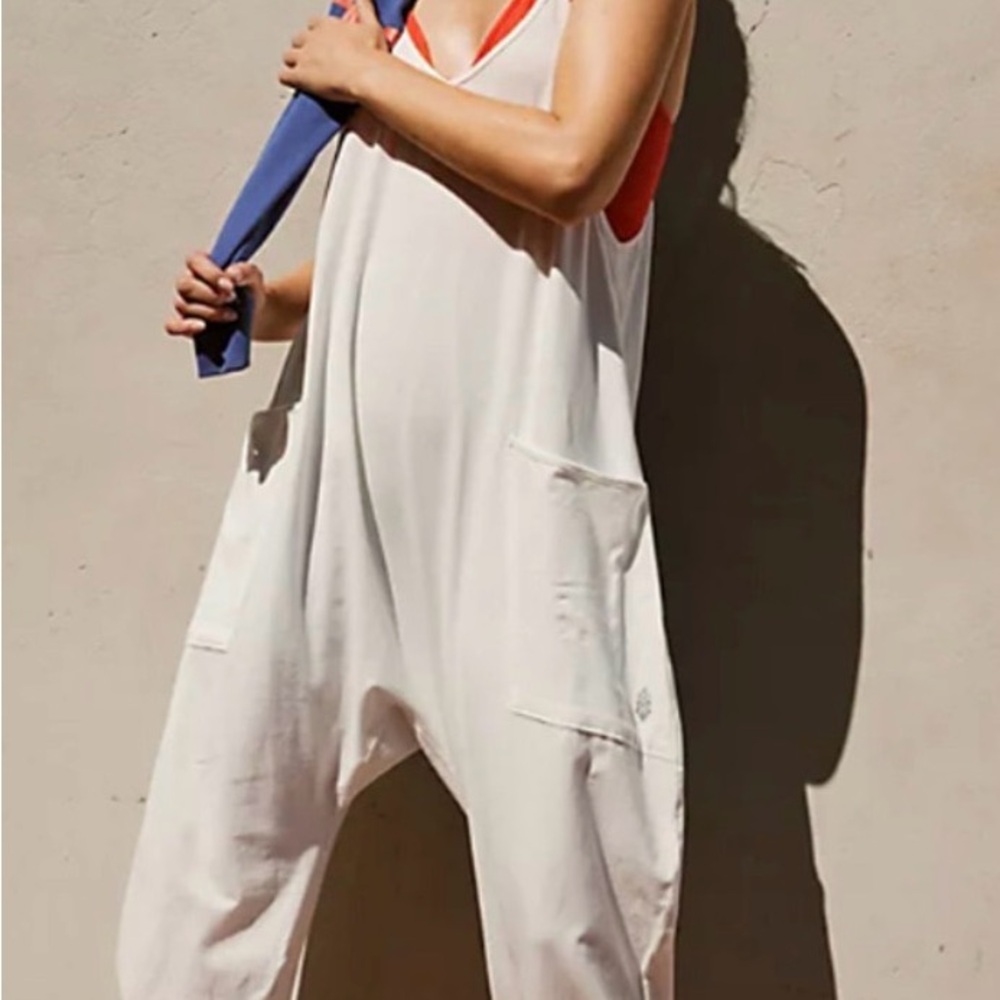 Free People Hot Shot Jumpsuit